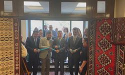 Binlerce yıllık halı kültürü Ankara’da sergilendi