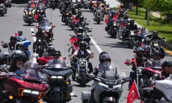 Harley Davidson Tutkunlarından Anıtkabir’e 19 Mayıs Konvoyu
