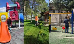 Kahramankazan’da bahar temizliği seferberliği: Park ve bahçeler yenileniyor