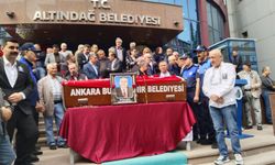 "Koç" için Altındağ Belediyesinde tören