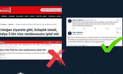 “İtalya 5 bin Türk’ün vize randevusunu iptal etti” iddiasına DMM’den yalanlama