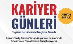 Ankara’da Kariyer Planlama ve İstihdam Fuarı başlıyor!