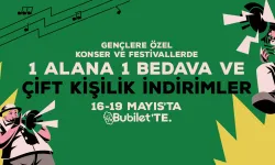 Ankara'da bir bilet alana bir bilet bedava kampanyası! Gençlik bu konserlere akın edecek
