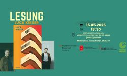 Goethe-Institut Ankara’da Luca Kieser’den “Pink Elephant” Okuması
