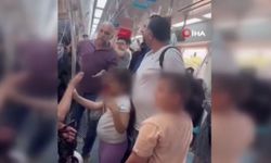 Marmaray’da çocuklarının yanında babayı darp eden şahıs tutuklandı!