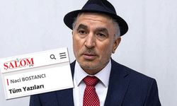 Naci Bostancı'nın Şalom yazarı olduğu ortaya çıktı!