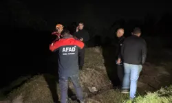 "Nehirde çırpınan birini gördüm"  dedi AFAD harekete geçti!