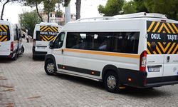 Okul servisi sürücülerine sıkı denetim: İki sürücü trafikten men edildi
