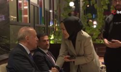 Cumhurbaşkanı Erdoğan'dan Ankara’da sürpriz kafe ziyareti! Vatandaşlarla çay içip sohbet etti