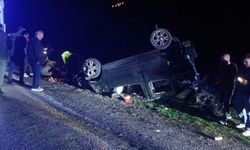 Rize'de feci kaza! Takla atan otomobilde 3 kişi hayatını kaybetti!