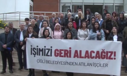 CHP’li Çiğli Belediyesi'nden işten çıkarılan kadınlar Ankara'ya adalet yürüyüşüne başladı!