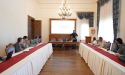 Dr. Helen Pfeifer Osmanlı meclislerinin tarihini Ankara'da anlattı