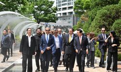 Başkan Yıldızkaya Ankara'yı Güney Kore'de temsil etti