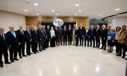 Bakan Yumaklı ANKABİR Heyetini kabul etti