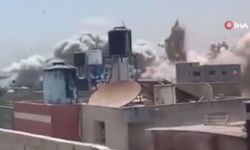 İsrail Cibaliye Mülteci Kampı’nı vurdu!