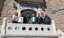 Bakü heyetinden Ankara çıkarması