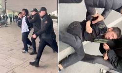 Taksim yasağına uymayan eylemcilere polis müdahalesi