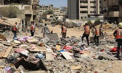 Gazze’de Bir Gecede 125 Kayıp: İsrail Bombardımanı Sürüyor
