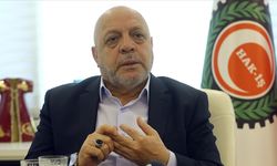 HAK-İŞ Başkanı Mahmut Arslan’dan 'Terörsüz Türkiye' sürecine destek geldi!