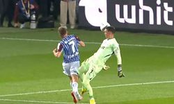 Trabzonspor - Galatasaray maçında tartışmalı ofsayt kararı: VAR müdahalesi gündeme oturdu!