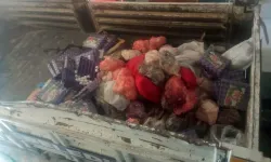 O ilde bozuk et skandalı! Vatandaşa 1.5 ton bozuk et yedireceklerdi