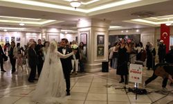 3 Mayıs’ta anlamlı nikah: Türkçülük Günü'nde hayatlarını birleştirdiler