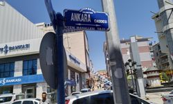 Şereflikoçhisar'ın "Ankara" Caddesi