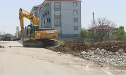 Haymana’da kaldırım harekâtı tam gaz devam ediyor