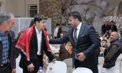 Kahramankazan’da engelli bireylerin asker kınası yapıldı