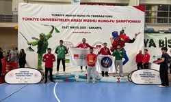 Wushu Kung-Fu Türkiye Şampiyonası’nda Ankara Rüzgarı