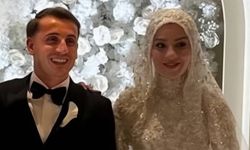 Kerem Aktürkoğlu evlendi
