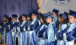 Gazi Üniversitesi Vakfı Özel Ortaokulu’nda Mezuniyet Coşkusu