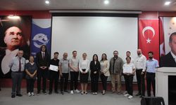 Genç girişimciler Ankara THK Üniversitesi'nde ödüllerini aldı