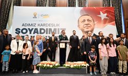 AK Parti Genel Merkezi’nde Bayram Buluşması
