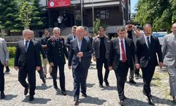Ankara Valisi Vasip Şahin’den Çamlıdere’ye bayram ziyareti