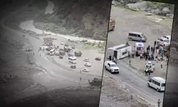 Hakkari'de Askeri Personel Taşıyan Midibüs Devrildi: 12 Asker Yaralandı