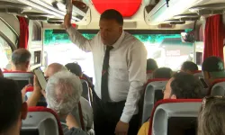 İranlılar Ülkelerine Dönmek İçin Otobüs Kuyruğunda
