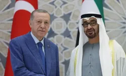 Cumhurbaşkanı Erdoğan BAE Lideri Al Nahyan ile görüştü!