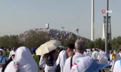 Milyonlarca Müslüman Arafat’ta vakfeye durdu!
