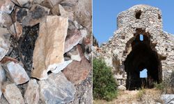 Antalya’da 11. yüzyıl kilisesine büyük saygısızlık: Taşları söküp içinde mangal yaptılar