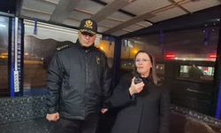Bartın Valisi Arslan yılbaşı uygulamasına katıldı