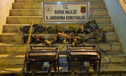 Orhangazi'de kaçak kazıya jandarma baskını: 7 kişi suçüstü yakalandı