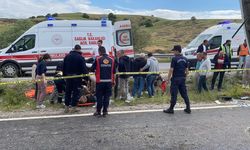Taziye evinden Ankara’ya giden otobüs devrildi: 2 ölü, çok sayıda yaralı var!