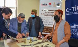 TİKA işbirliği ile Afganistan’da tarihi belgeler güvence altına alınıyor