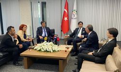 Kurban Bayramı’nda DEM Parti’ye 6 siyasi partiden ziyaret