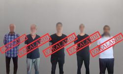 Kırmızı bültenle aranan 5 kişi yakalanıp Türkiye'ye getirildi!