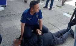 Eskişehir’de Kredi Alamayan Şüpheli Pompalı Tüfekle Bankaya Girdi