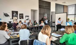 Ankaralılara sanat dolu bir nefes: ABB’den ücretsiz sanat kursları büyük ilgi görüyor