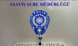 70 bin lira değerinde gümüş takı çalan şüpheli yakalandı