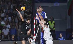 A Milli Erkek Voleybol Takımı, Bulgaristan’ı 3-0 mağlup etti
